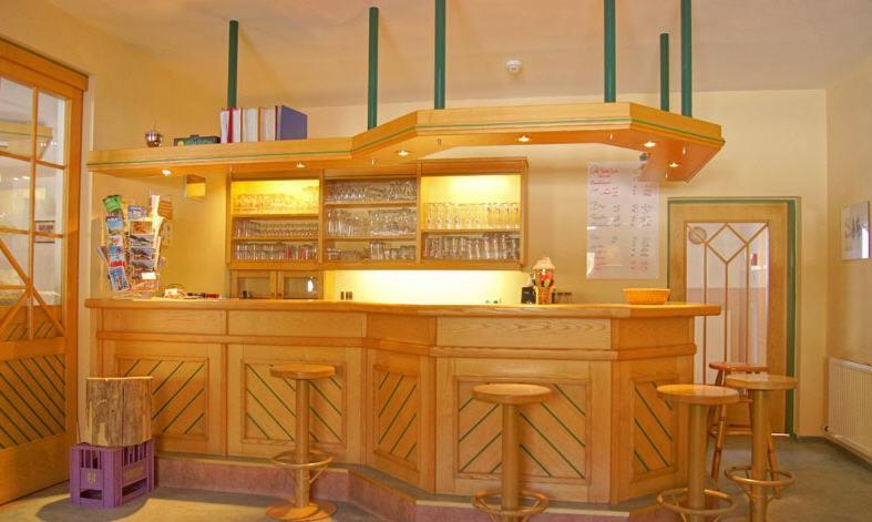 Auberge de jeunesse Jugendgastehaus Steiner à Eben Im Pongau Extérieur photo